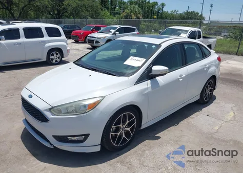 2015 Ford Focus Se from USA, damaged, VIN 1FADP3F27FL347197